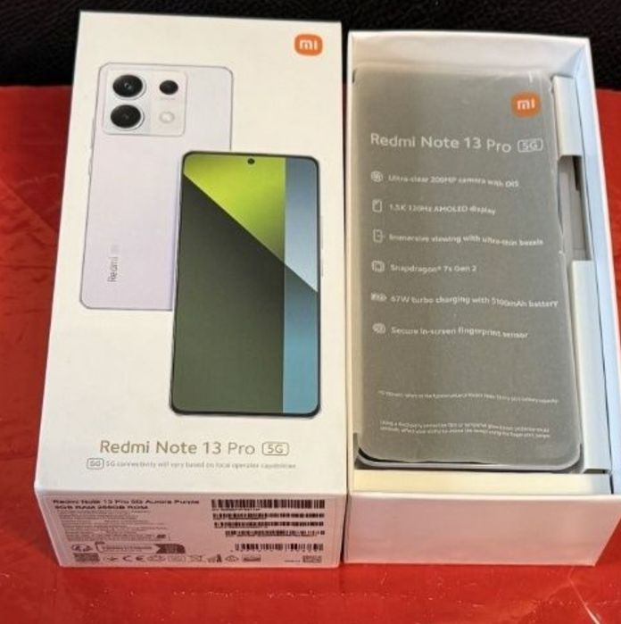 Xiaomi redmi note 13 pro 5G