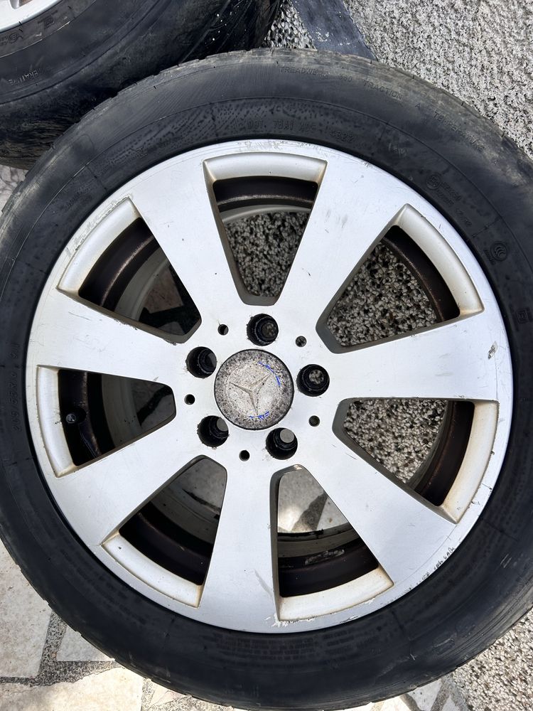 Алуминиеви джанти за Мерцедес Ц-класа W204.