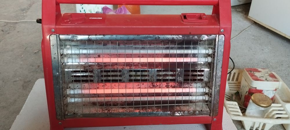 Печка греет хорошо