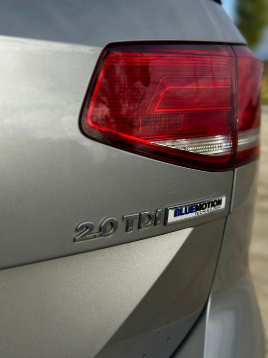 passat b8 Motor 2l 150cp Euro 6 2015