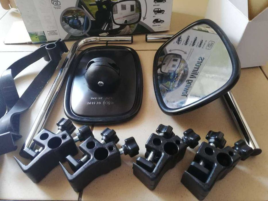 CONVEXE suplimentare MAYPOLE rulota ajutatoare oglinzi