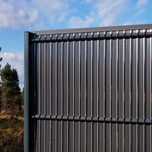 Profile Decorative PVC Pentru Acoperire Gard