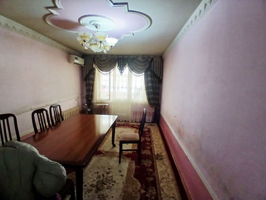 Вторичка 3/4 в хорошем районе  Самарканда