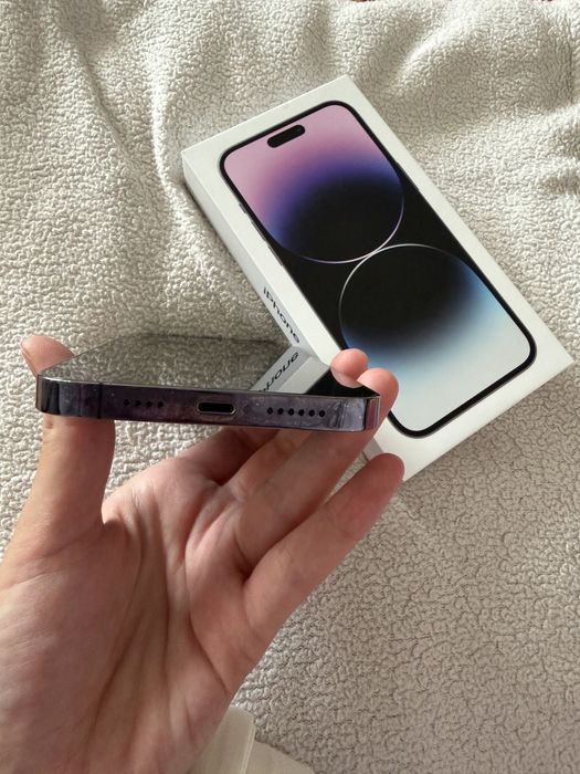 Iphone 14 pro max purple