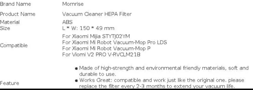 Прахосмукачка Xiaomi Robot Vacuum Mop
