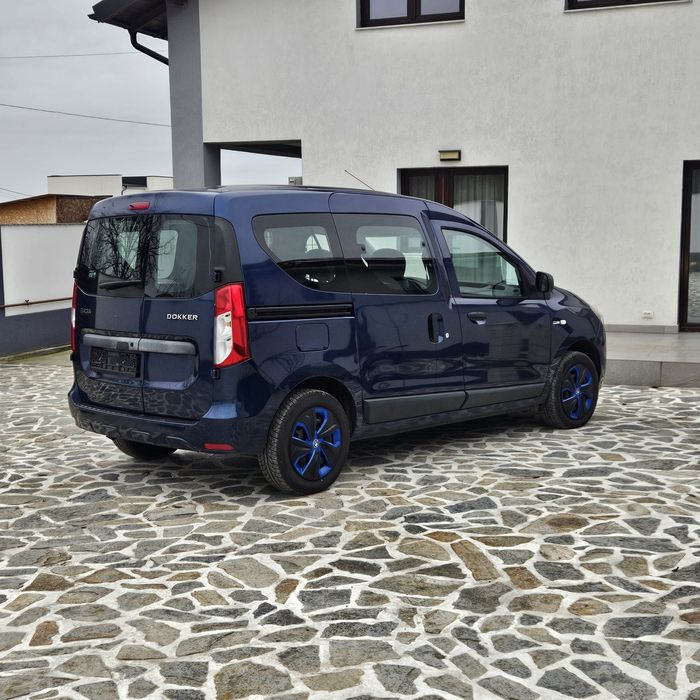 Dacia Dokker 2017 1.6 Benzina+Gpl