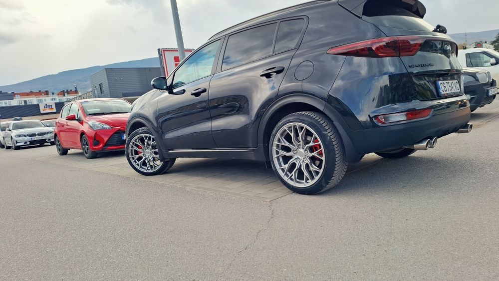 Kia sportage 2017 1,6 t-gdi 177hp
