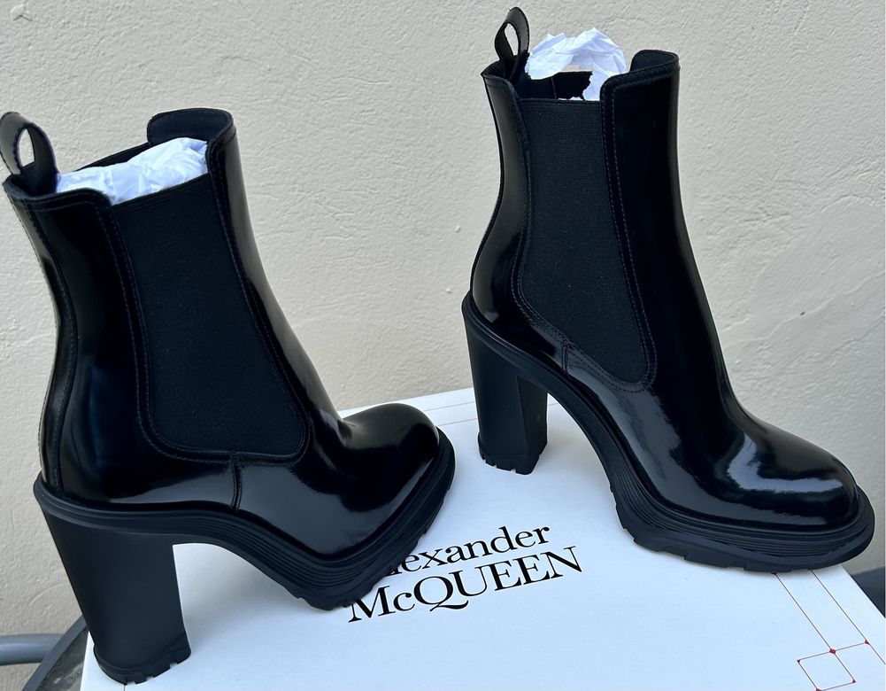 Alexander McQueen, pantofi cu toc , mărimea 37,5