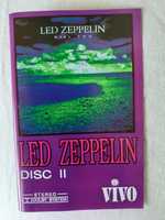 Led Zeppelin -Led Zeppelin 2 -caseta album Led Zeppelin II-noua