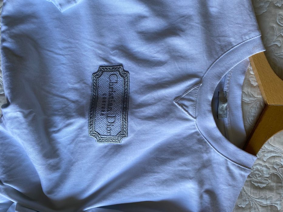 D*ior unisex тениска