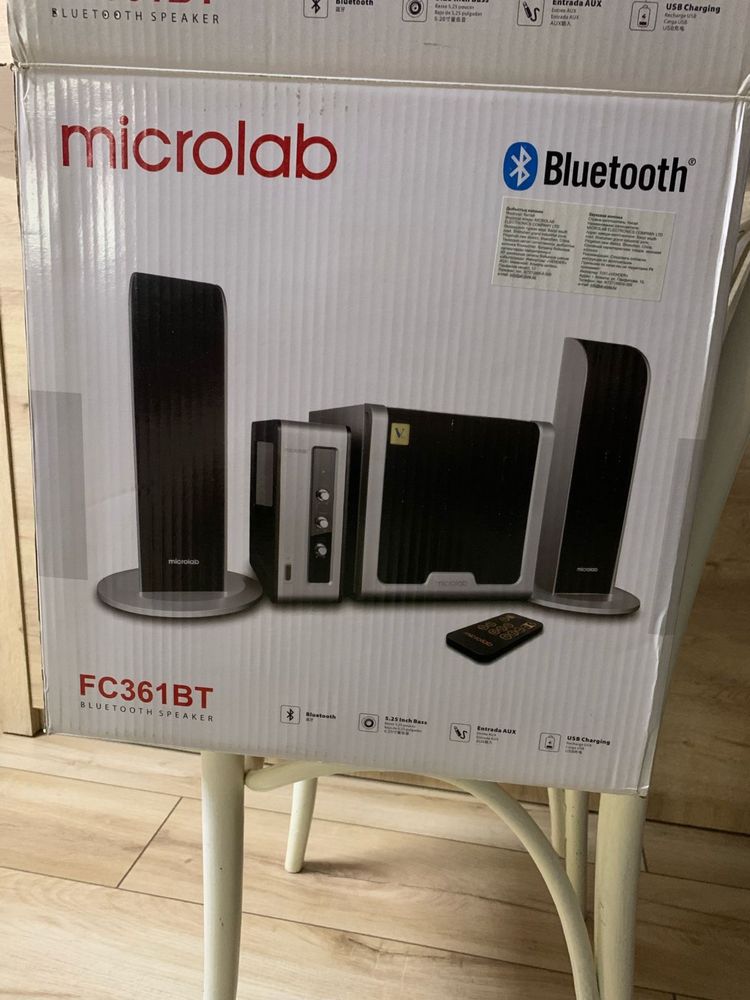 Колонки Microlab FC361BT