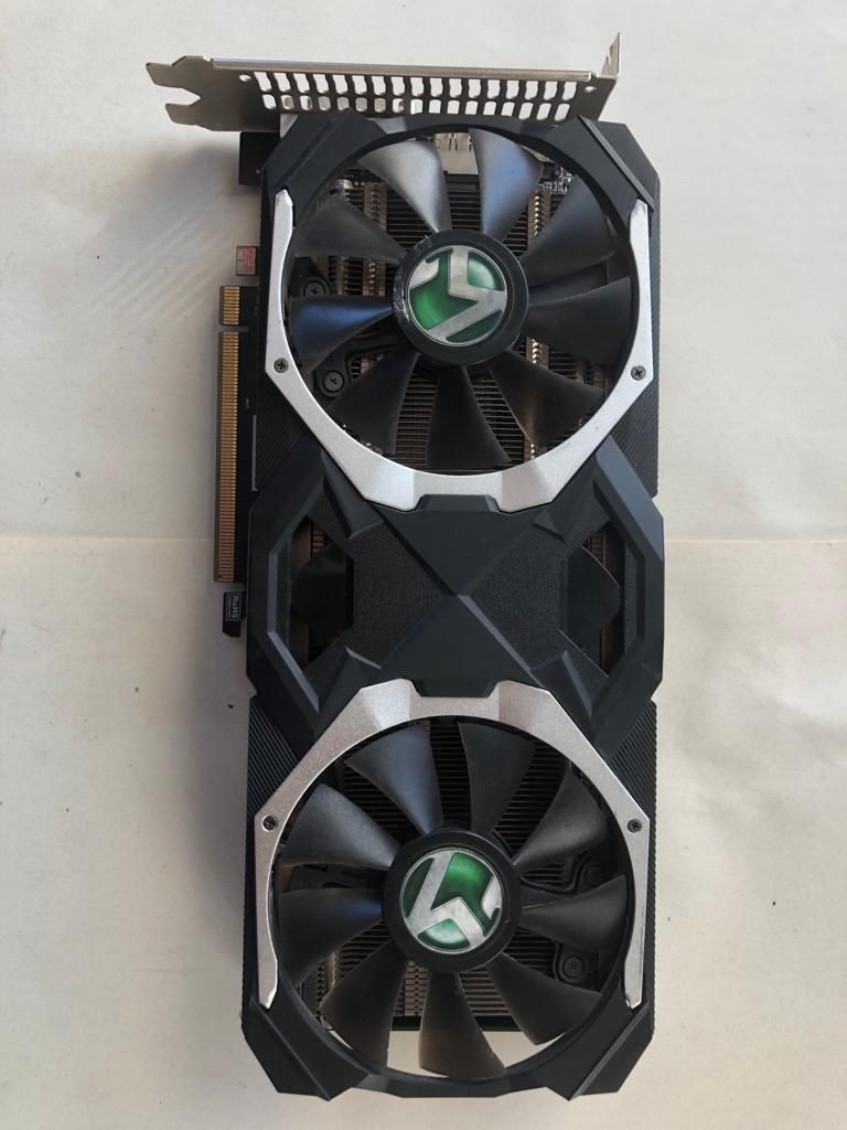 Видеокарта RX580 4gb