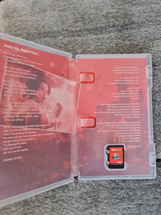 Joc Super Mario Odyssey Nintendo Switch