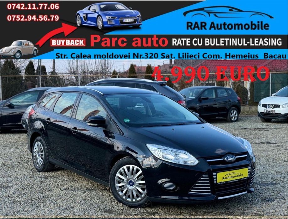 Ford Focus 1.6TDCi 03.2013 Rate Garantie Buy-Back
