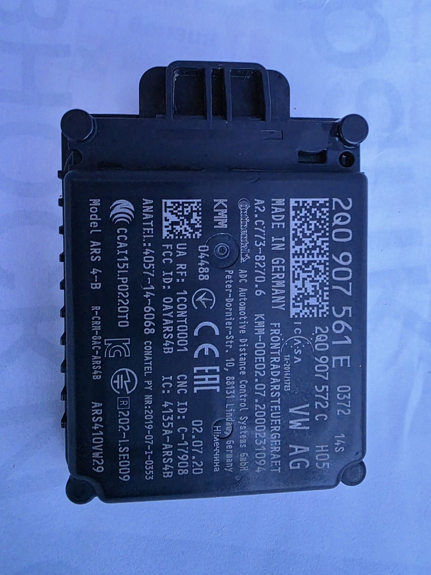 Сензор Audi , VW ,Skoda, Seat- ACC  Radar Distronic
