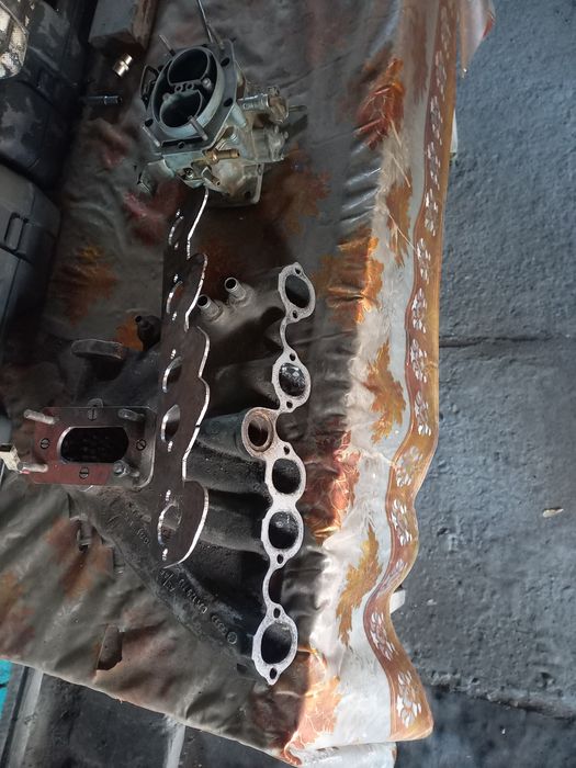 Калектор ауди карбюратор