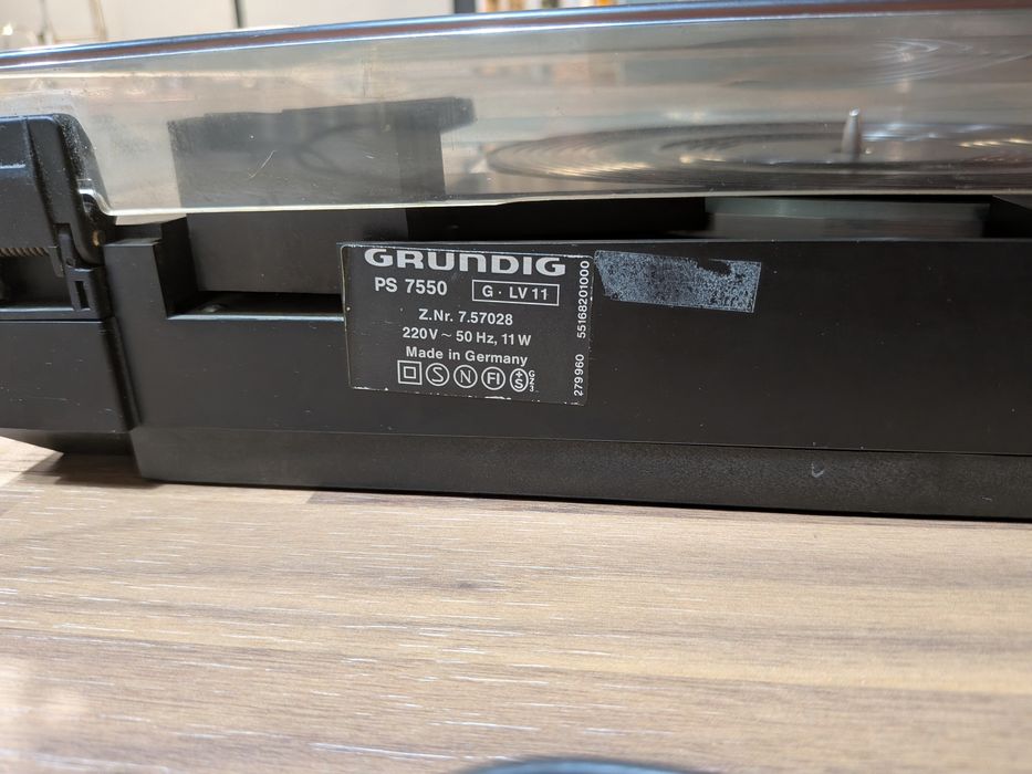 Vand Grundig PS7550