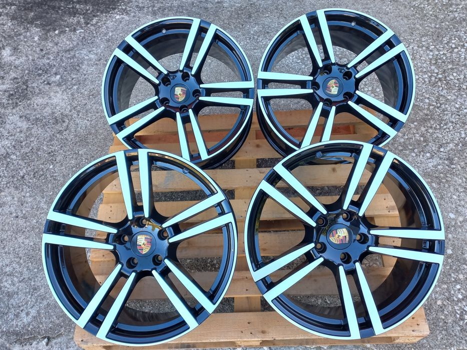 21"5x130 Porsche Cayenne Turbo Gts Audi Q7 10j et50 Чисто Нови