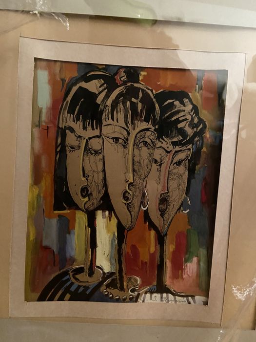 Картина Художника Петросян Ю.К