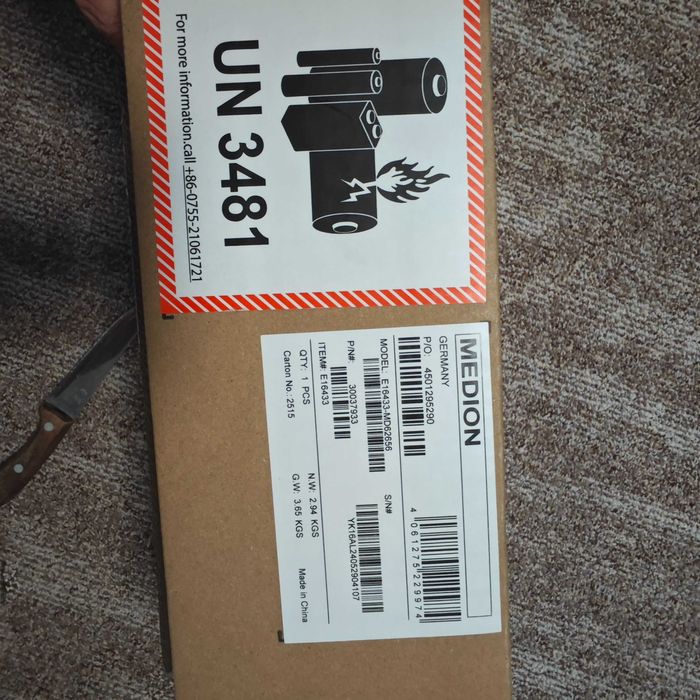 Medion Laptop e16433