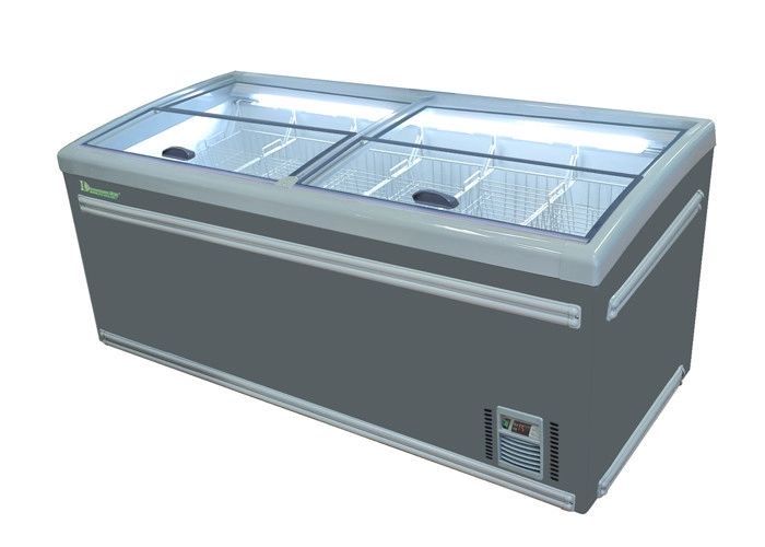 Lada frigorifica orizontala congelare cu led si cosuri