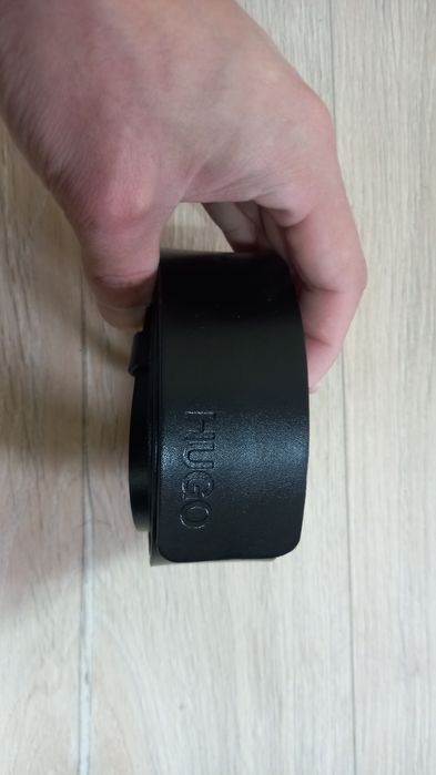 Мъжки колан естествена кожа Hugo Boss