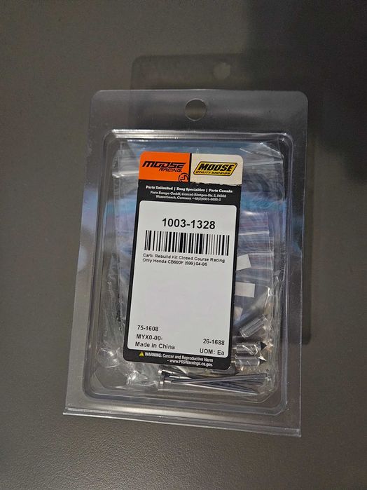 Мооse Racing комплект за ремонт на карбуратори (Honda CB600F)