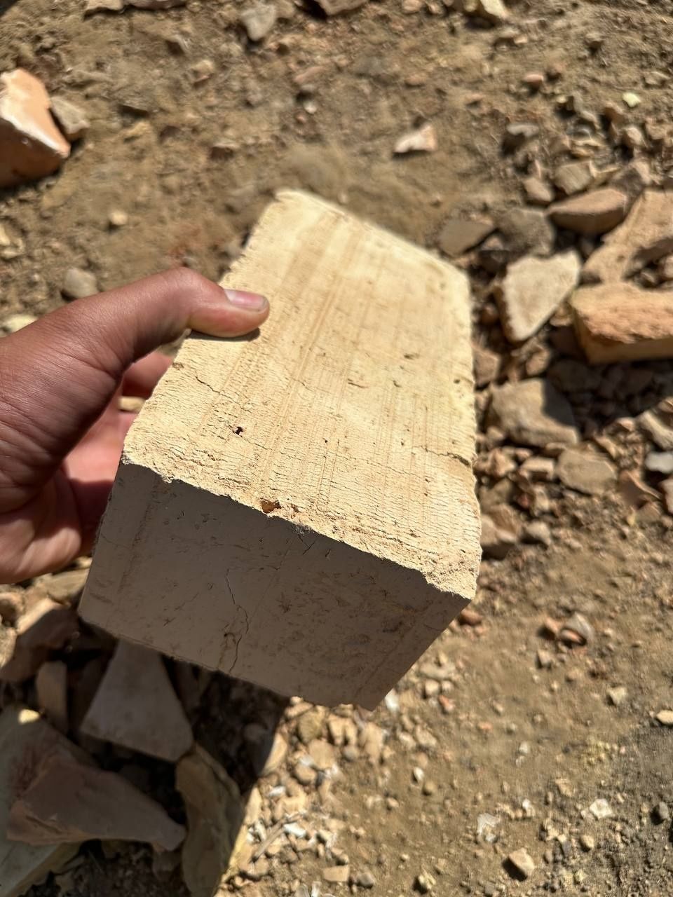 Gʻisht Har xil razmirdagi