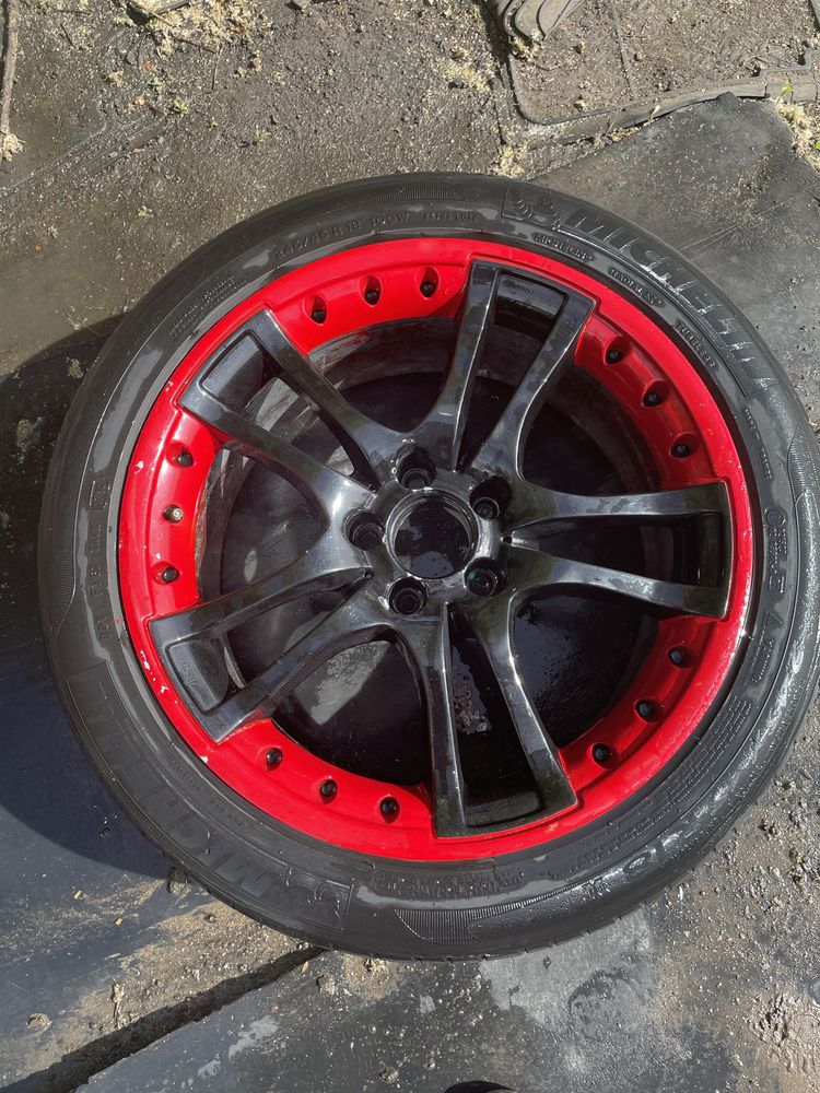 Диски R18 michelin 245/45