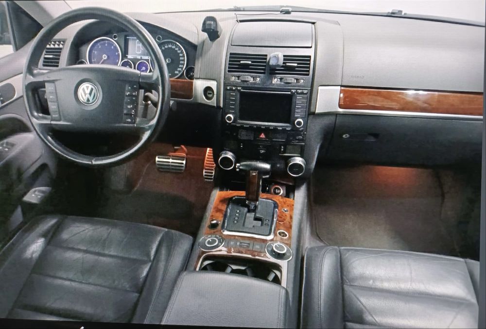 VW Touareg 4.2 V8