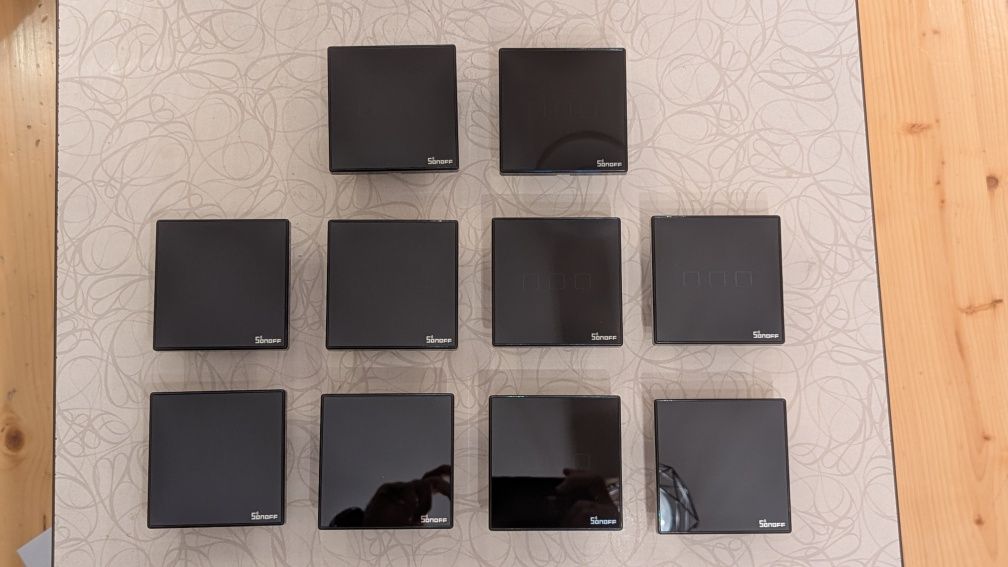 Sonoff T3 10бр smart ключ за лампа