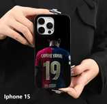 Husă iPhone 15/15Pro/16/16Pro – FC Barcelona  Lamine Yamal Messi
