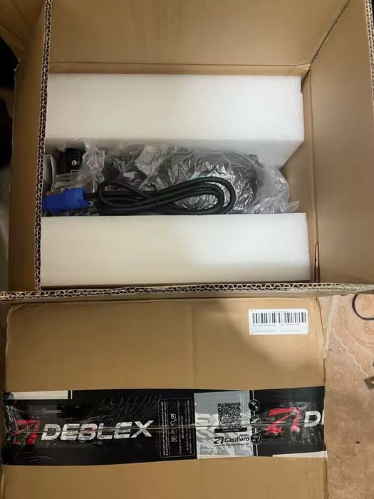 Moving head Beam+Spot+Ring 200W LED NOU!