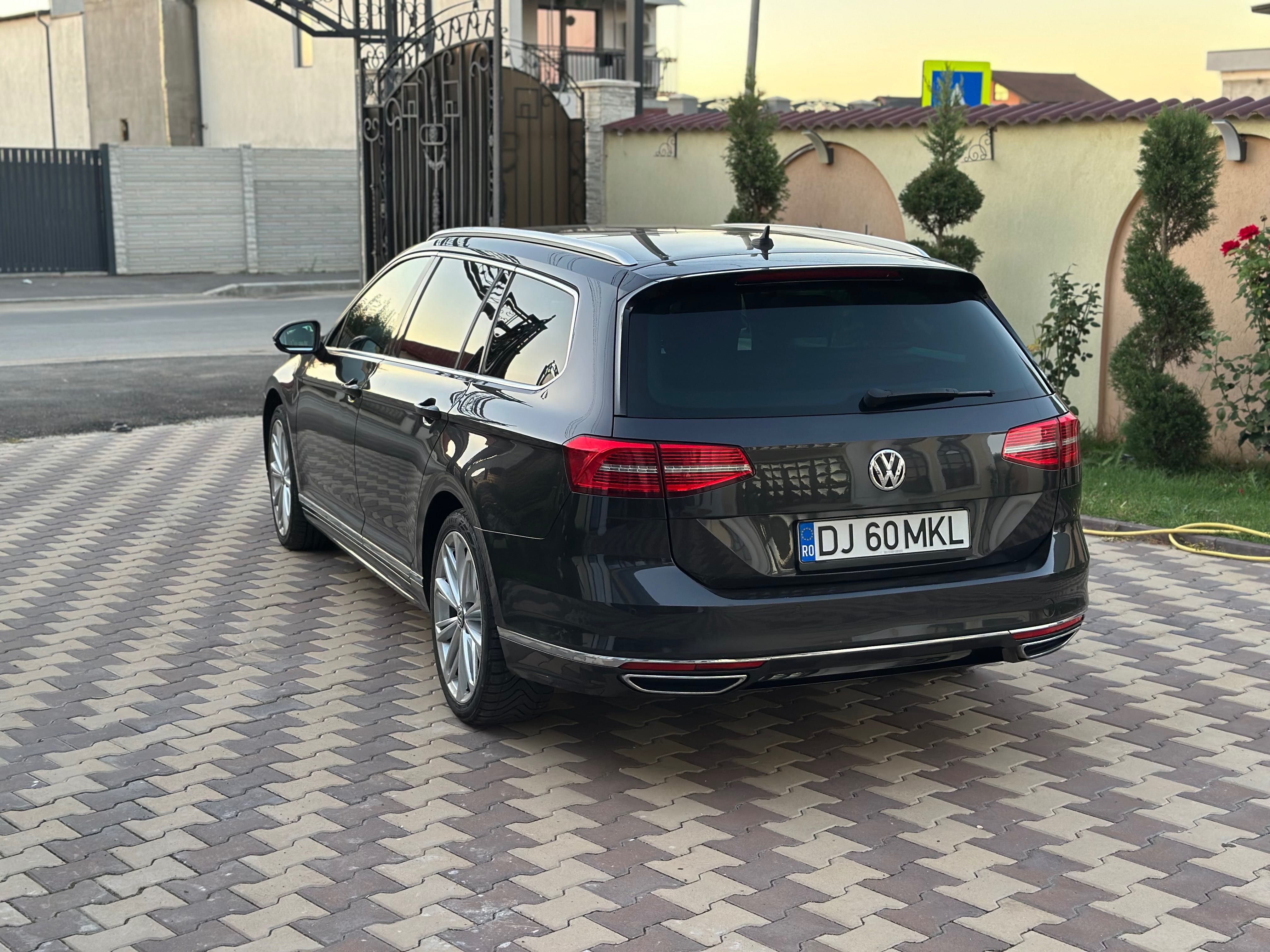 Volkswagen passat 2018 R line