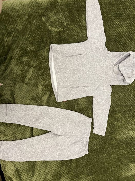 Детский спортивный костюм теплый с начесом