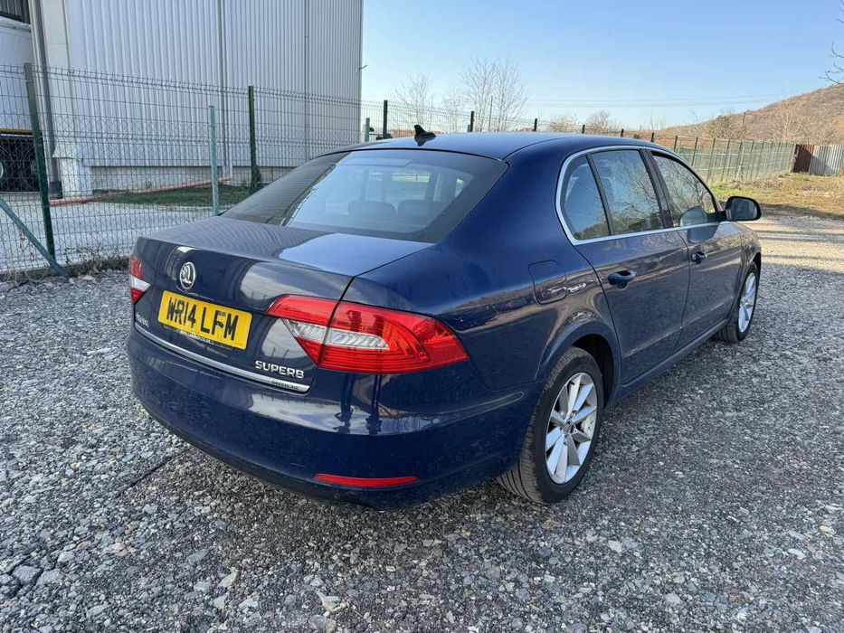 Шкода Супърб 1.6 тди 105 коня 2015 година на части