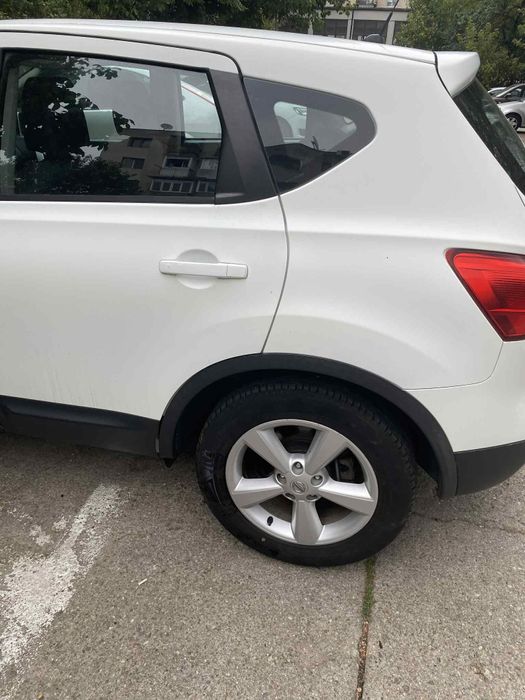 Nissan qashqai 2009