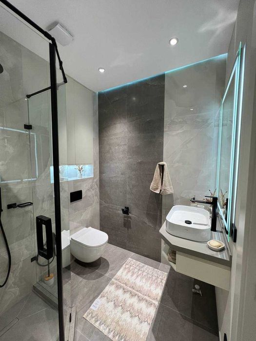 ЖК Skyline Towers 3комнат 105кв посольство России Mirabad Avenue