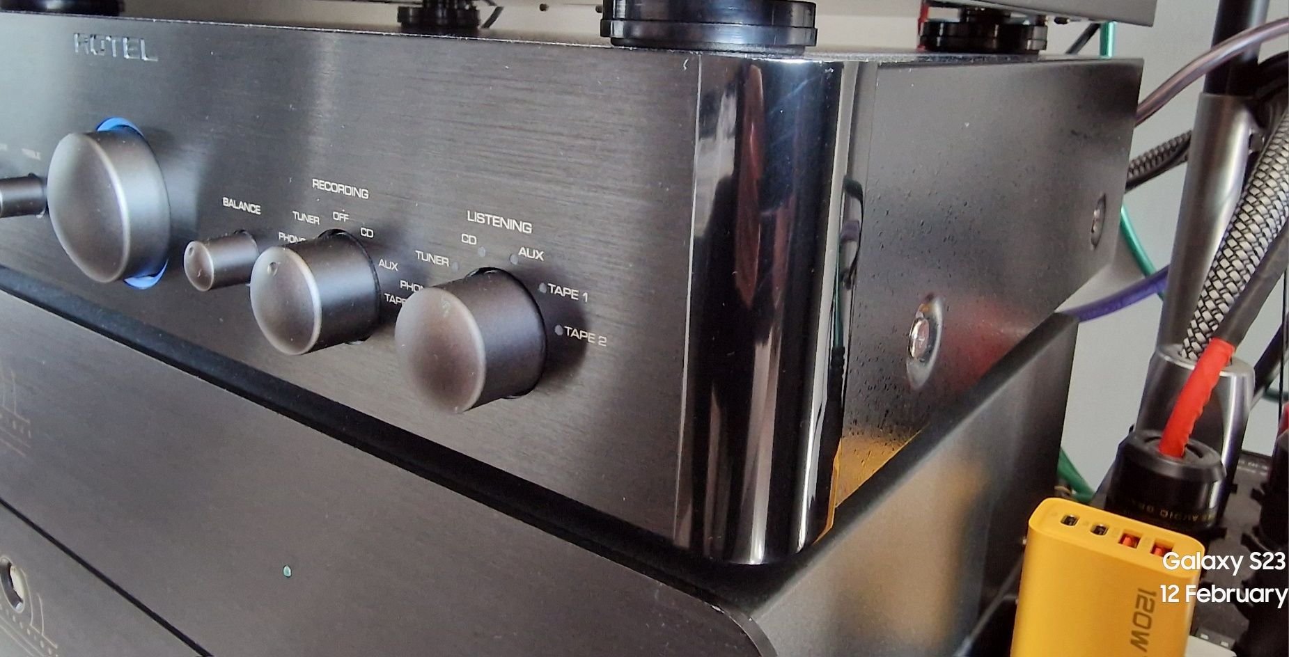 Предусилвател Rotel RC-1550