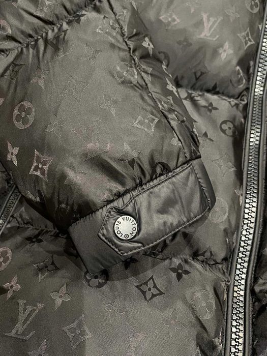 Geaca cu puf Louis Vuitton Premium