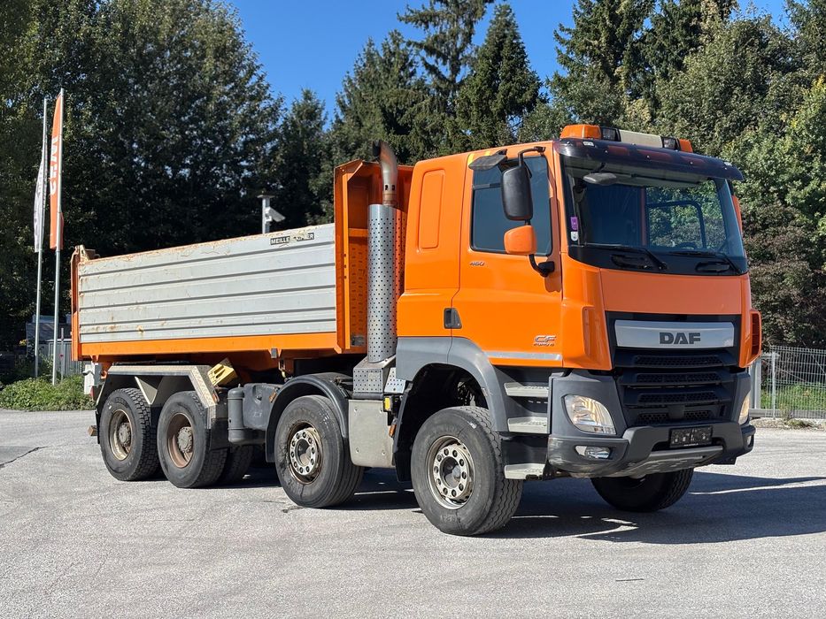 DAF CF 460 8x4 Cabina Mare ! Impecabil