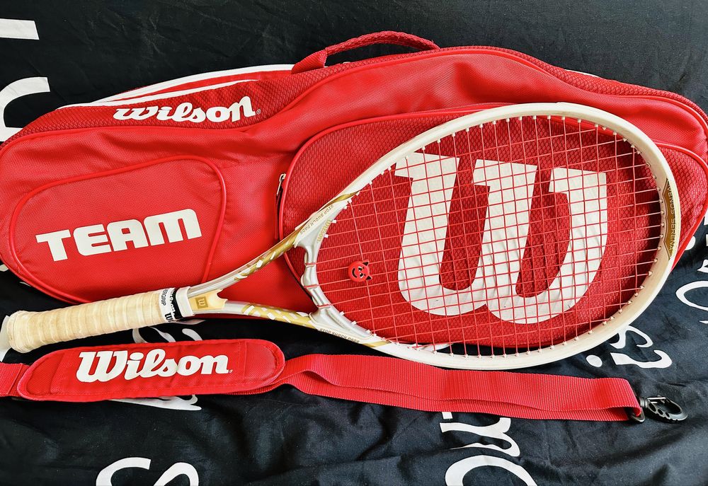 Тенис Ракета и Сак Wilson Team