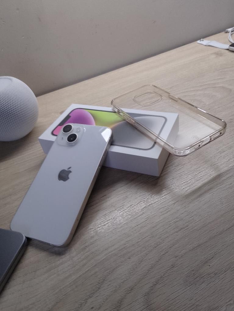 iPhone 14 Starlight 128GB – отлично състояние