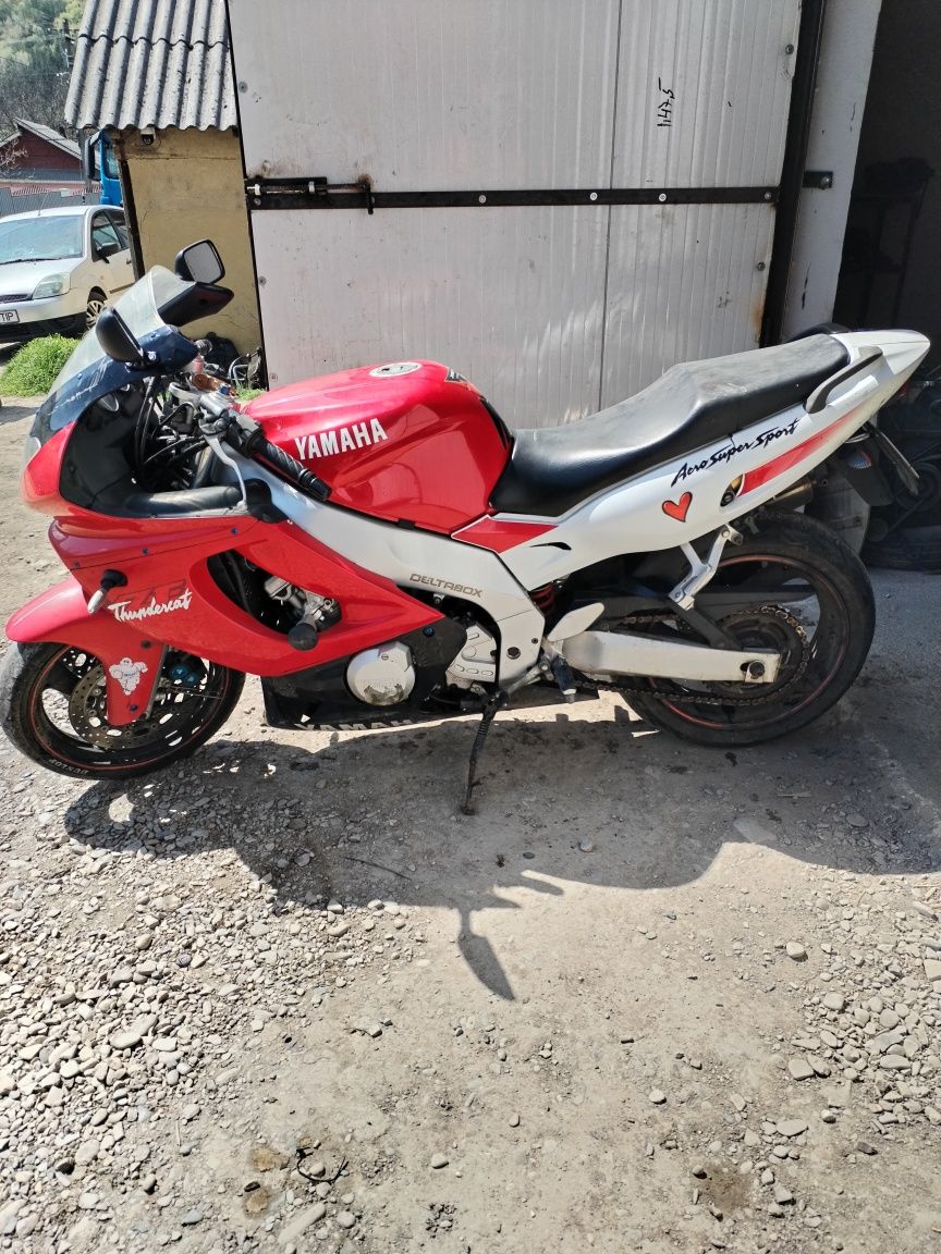 Yamaha thundercat