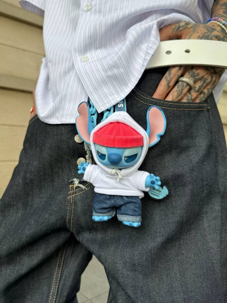 Stitch GenZ Street Style Новинка