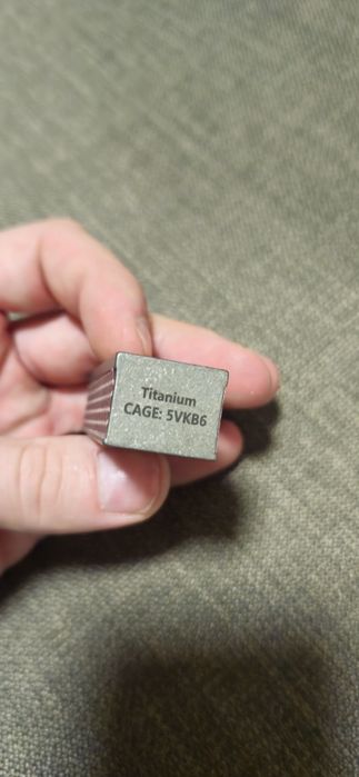 Cutie Titanium maratac match box