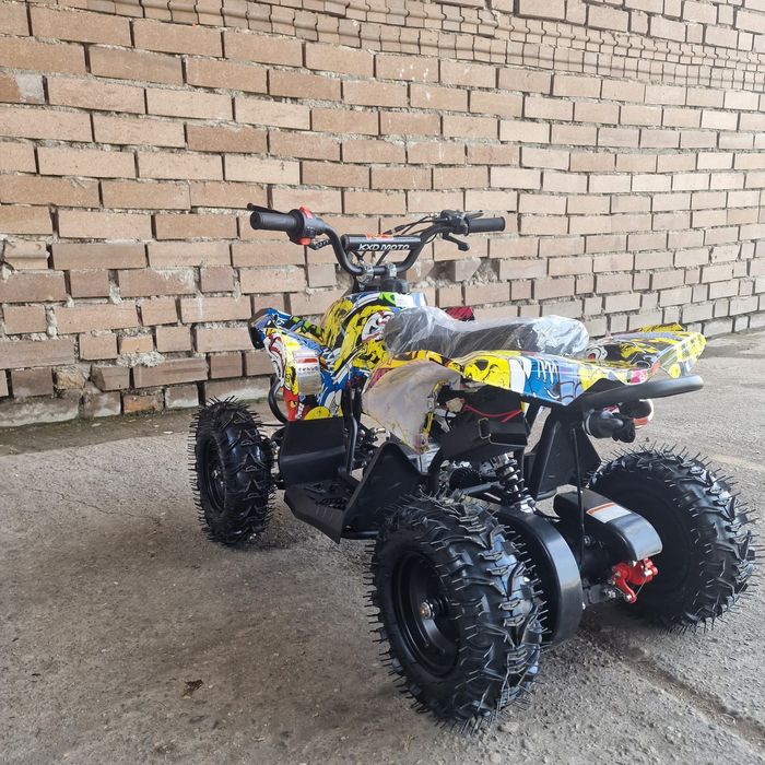 Atv 49 Cc E-Start pornire la buton și sfoară KXD GERMANY ,Nou
