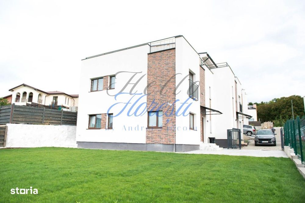 Casa ultrafinisata 4 camere, 2 bai, 140mp utili, 500 mp teren, view su