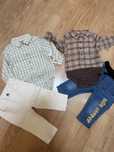 Set de camasă si blugi 74 Noi