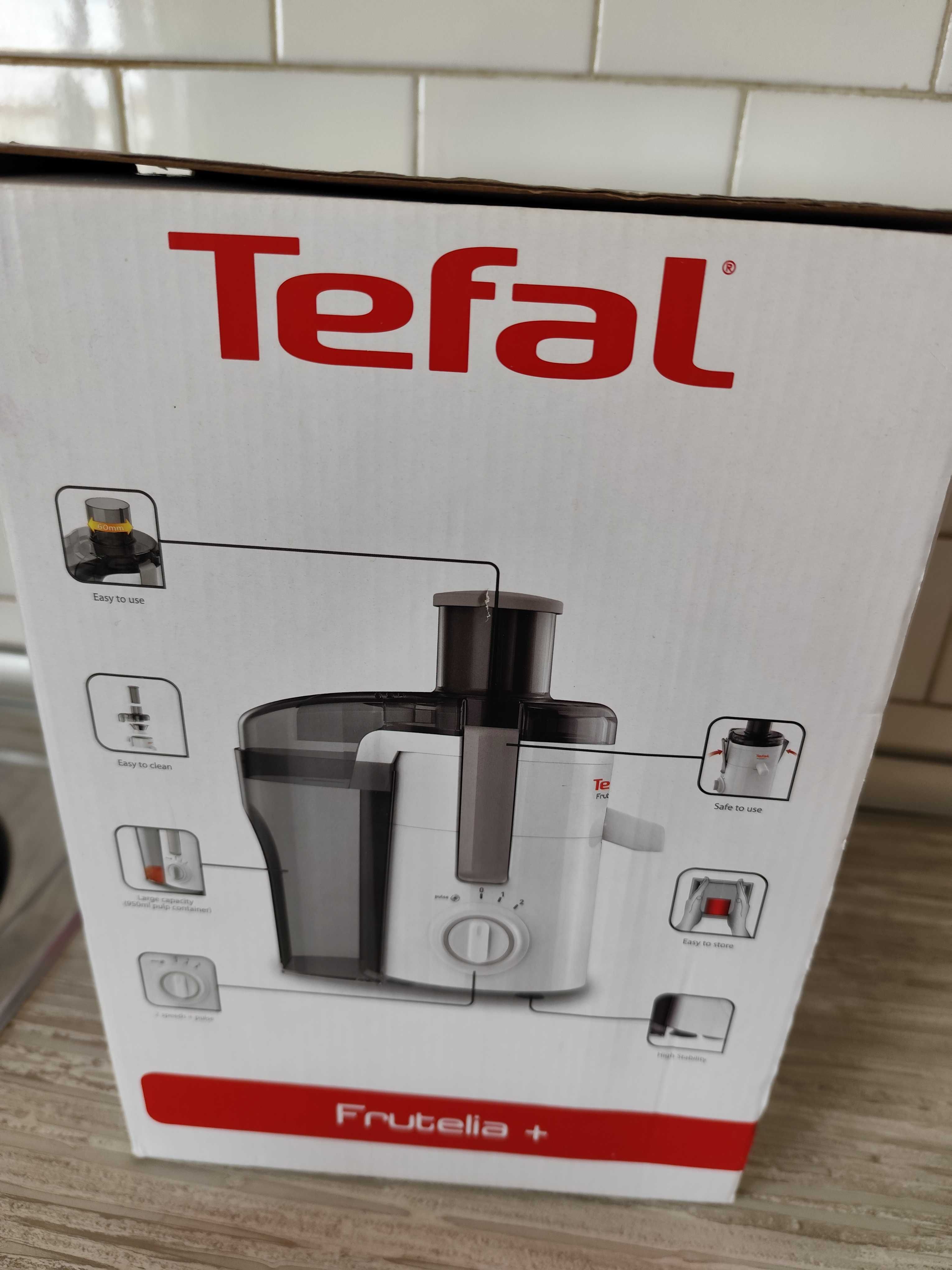 Сокоизтисквачка Tefal Frutelia+